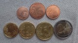 Lot 7 monede Euro Andorra