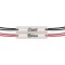 Chris - Set bratari snur personalizate din argint tablite cu nume