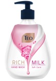 Cumpara ieftin Sapun lichid TEO, Soft Care, 400 ml