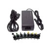 Incarcator FOXMAG24 Universal de Laptop, 12-24 V, 7 Conectori Tip 12V / 15V / 16V / 18V / 19V / 20V / 24V, Culoare Negru