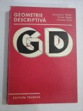 GEOMETRIE DESCRIPTIVA - A. MATEI; V. GABA; T. TACU