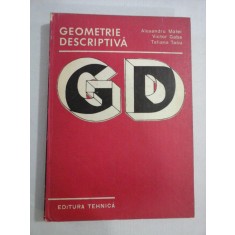 GEOMETRIE DESCRIPTIVA - A. MATEI; V. GABA; T. TACU