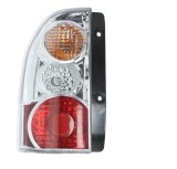 Stop spate lampa Suzuki Vitara Grand (FT/GT) 09.1997-09.2005, GRAND VITARA XL-7, 01.2004-2010 DEPO 218-1937L-AS, partea stanga, cu mufe becuri, alb-r