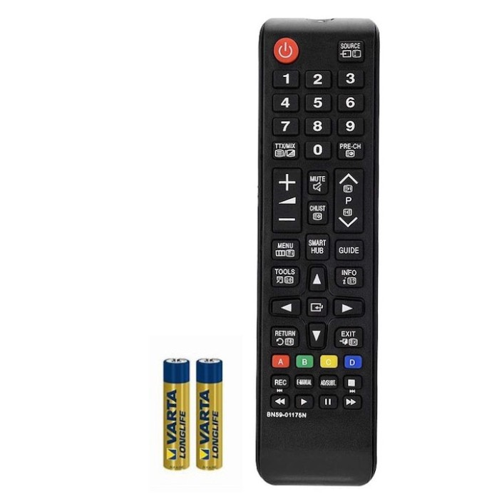 Telecomanda pentru LCD/LED SAMSUNG BN59-01175N, cu baterii incluse