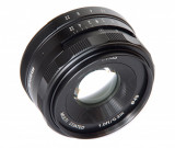 Cumpara ieftin Obiectiv manual Meike 35mm F1.7 pentru Nikon 1