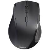 Mouse wireless Hama Riano, pentru stangaci, Negru
