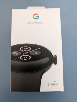 Google Pixel Watch 2 Black - sigilat foto