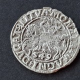 Polonia 1/2 groschen 1549 argint Sigismund ll August