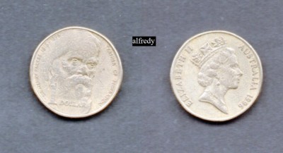 Australia 1996 1 dollar foto