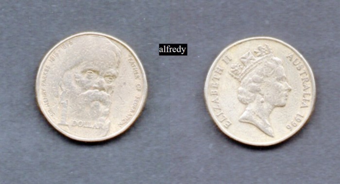 Australia 1996 1 dollar