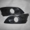 Grila bara fata Chevrolet Aveo (T300), 05.2011-2014, Dreapta, 96694773, 25B127-4 cu locas pentru proiectoare