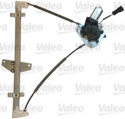 Macara geam HYUNDAI i10 (PA) (2007 - 2013) VALEO 850940