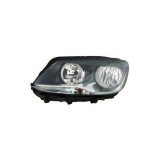 Far Vw Caddy 3/Life, 06.20, Vw Touran, 07.20, Electric, tip bec H15+H7, omologare ECE, cu motor, cu lumini de zi, 1T1941005D; 1T1941005F;
