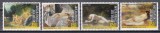 Centrafricana 2020 - Nuduri de Renoir, Boucher, s.a., MNH