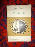 Cuvintele - Jean Paul Sartre / 238 pagini