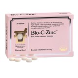 Cumpara ieftin Bio C Zinc, 30 tablete, Pharma Nord