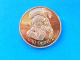 Medalie -Euro Disney-38 mm.-RARA