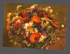 CPIB 20206 CARTE POSTALA - BUCHET DE FLORI