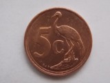 5 CENTS 1997 AFRICA DE SUD-AFRIKA DZONGA