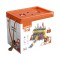 Joc magnetic - Parcarea masinutelor 94 piese (7.5 cm) PlayLearn Toys