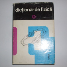 Dictionar De Fizica - Colectiv ,550049