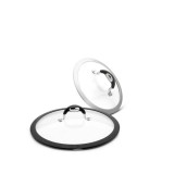 Capac Bialetti Sticla si Silicon 24 cm