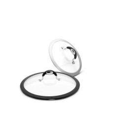 Capac Bialetti Sticla si Silicon 24 cm