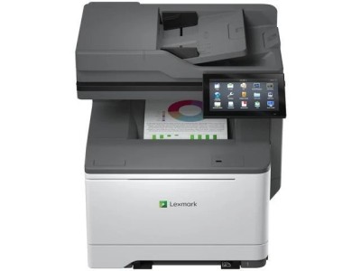 Multifunctional laser color Lexmark CX635adwe, A4, Imprimare/Scanare/Copiere/fax analog, Grup de foto