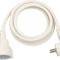 Cordon Prelungitor Brennenstuhl cu cap plat, 2m - Alb