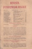 Revista Fundatiilor Regale, anul XII, nr. 1, ianuarie 1945