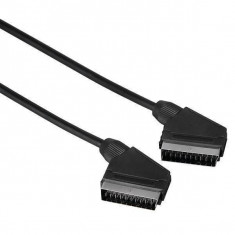 Hama 11951 Cablu audio-video SCART-SCART 1.5m foto