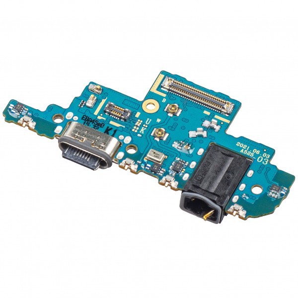 Placa cu Conector Incarcare - Audio - Microfon Samsung Galaxy A52s 5G A528, Versiune K1 Service Pack GH96-14724A