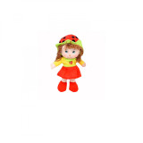 Jucarie papusa de plus pentru fete Toys 699120, Multicolor