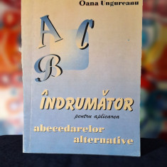 Carte - Indrumator pentru aplicarea abecedarelor alternative, anul 1997