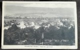 Carte postala, Manastirea Varatic, vedere generala, 1928