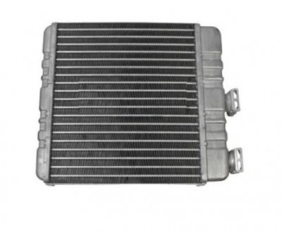 Radiator Incalzire Opel Astra G, 10.1997-2009, Zafira A (T98), 01.1999-06.2005, diesel, benzina, tip Behr, cu accesorii: o-ringuri, arcuri, aluminiu foto