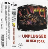 Nirvana - Unplugged In New York, Caseta audio