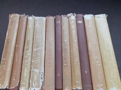 I. S. Turgheniev - Opere 11 volume foto