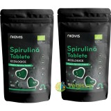 Pachet Spirulina Tablete Ecologice/Bio 125g+125g