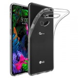 Husa LG G8 ThinQ - Jelly Roar (Transparent)