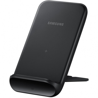 Incarcator Retea Wireless Samsung Galaxy S10 G973 / Galaxy S10+ G975 / Galaxy S10e G970 / Galaxy S10 Lite G770, Fast Wireless, 9W, Negru EP-N3300TBEGE foto