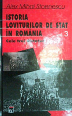 ISTORIA LOVITURILOR DE STAT IN ROMANIA-ALEX MIHAI STOENESCU VOL 3 2002 foto