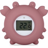Petite&amp;Mars Digital Silicone Water Thermometer 0m+ termometru digital pentru cadă Crab Caleb 1 buc