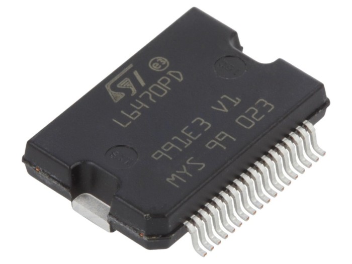 Driver motor 3A 8-45V PowerSO36