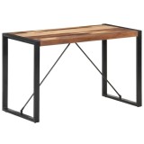 Cumpara ieftin Masa de bucatarie, 120x60x75 cm, lemn masiv