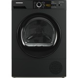 Uscator de rufe Heinner HHPD-V9T1CHSA++, Pompa de caldura, 9 kg, 15 programe, LED Display, Functie anti-sifonare, Clasa E, Silver