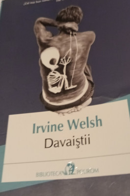 DAVAISTII Irvine Welsh foto