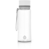 Equa Plain sticlă pentru apă culoare White 600 ml