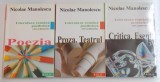 LITERATURA ROMANA POSTBELICA , LISTA LUI MANOLESCU de NICOLAE MANOLESCU , VOL I - III , 2001