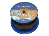 DVD-R Verbatim 4,7GB 16X ,50 buc